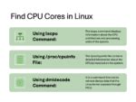 3 Ways To Check CPU Cores In Linux Howtouselinux