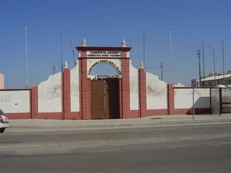 Campo De Jogos Francisco Gomes Socorro Vila Real De Santo Ant Nio