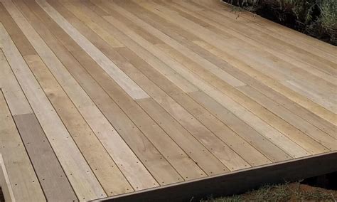 Silvertop Ash Decking Melbourne Rex Paine Timber