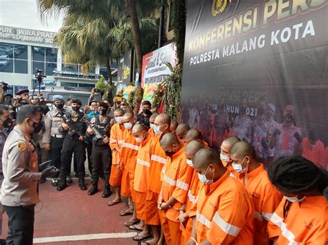 Polresta Malang Kota Tetapkan Tersangka Dalam Kasus Pengeroyokan