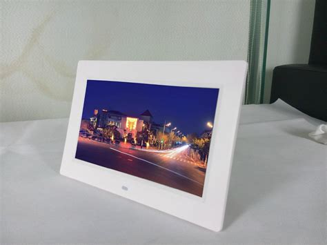 10 inch digital photo frame india electronic picture frames white cheap ...