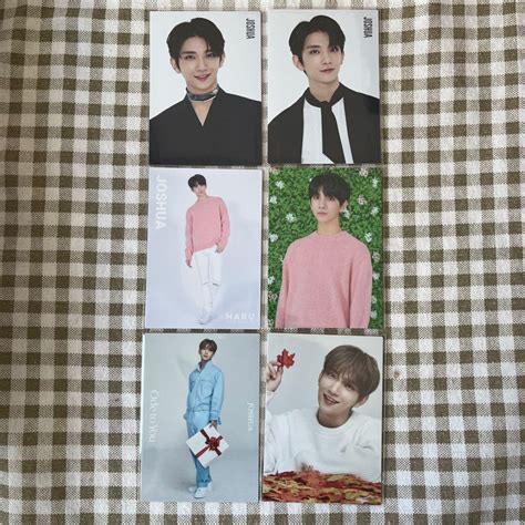 Wts Seventeen Joshua Japan Trading Cards Haru Tour Happy Ending