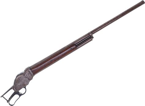 Used Winchester 1901 Lever Action Shotgun, 10ga, 30" Barrel, No Butt ...