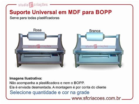 Suporte Para Plastificadora Suporte Para Laminadora Encadernação Mania Loja De Insumos