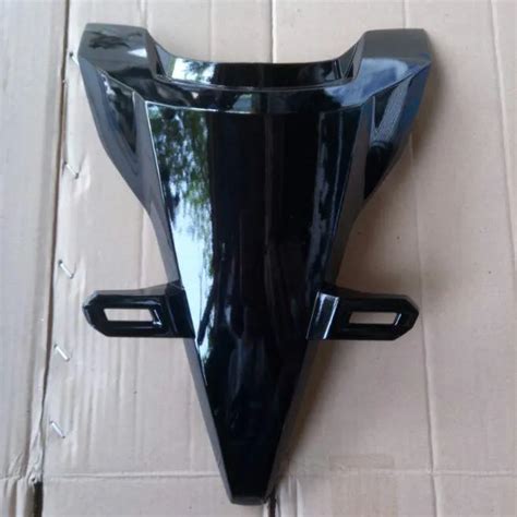 Cover Tameng Depan Dudukan Plat Nomor Honda Vario Led Terbaru