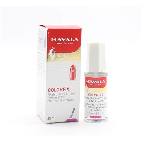 Mavala Colorfix Fixateur Ultra Brillant 10ml