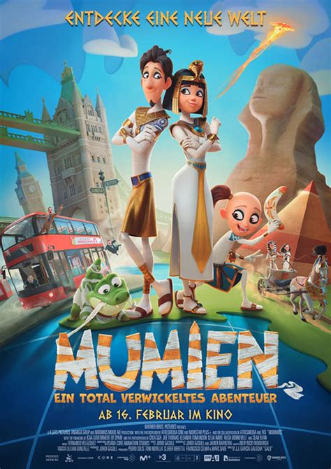 Mumien Ein Total Verwickeltes Abenteuer Bambi Filmkunstkino G Tersloh