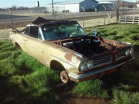 1963 Pontiac Lemans convertible - Classic Pontiac Le Mans 1963 for sale