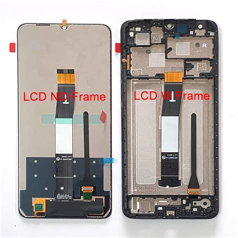 6 71 Original For Xiaomi Redmi 12C LCD 12 C Display FrameTouch Screen