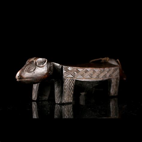 ancient kuba friction oracle ritual sculpture drc african art gallery