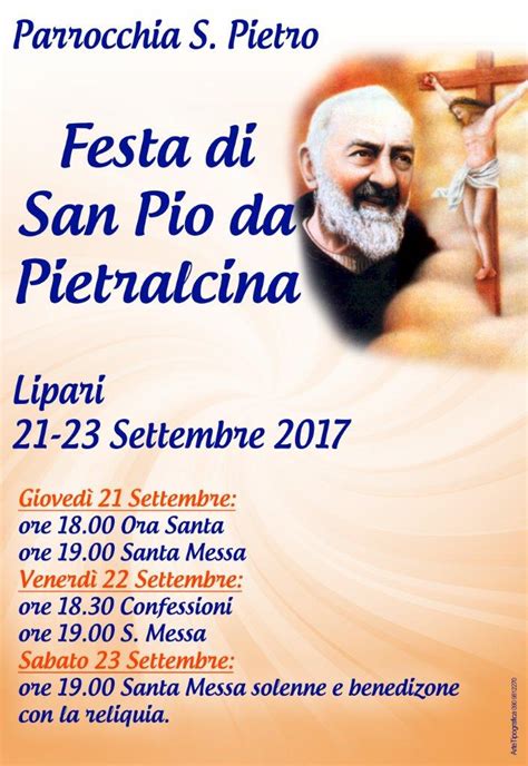 21 23 Settembre A San Pietro Festa Di San P Pio Fare Comunione