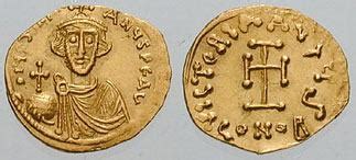 Justinian II - Byzantine Coinage - WildWinds.com