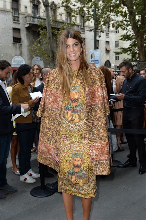 Photo Bianca Brandolini D Adda Arrive Au D Fil Dolce Gabbana