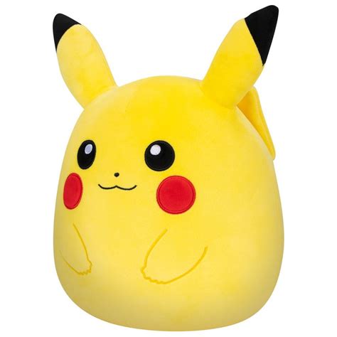 Pokémon Pikachu Squishmallow 35 cm Knuffel Trading Card Games Center