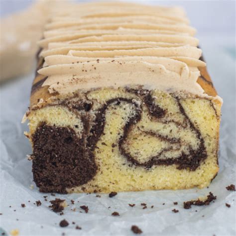 The Best Marble Cake Recipe