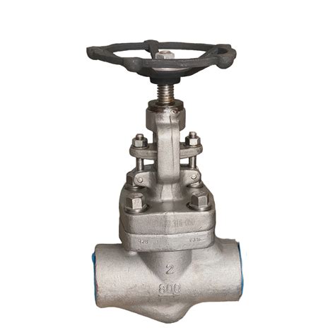 Forged Stainless Steel Class 800 Globe Valve NPT UNIMECH Asia Pacific