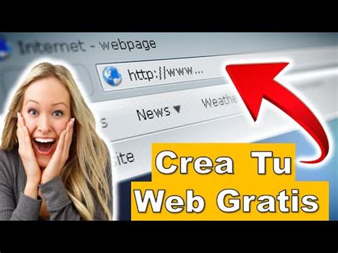 COMO CREAR UNA PAGINA WEB GRATIS EN MENOS DE 2 MINUTOS 2024