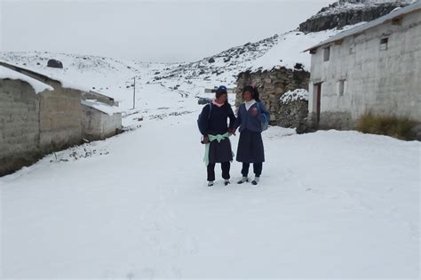 Senamhi Temperatura En Sierra Sur Bajará Hasta 10 Grados Bajo Cero Desde Hoy La Razón