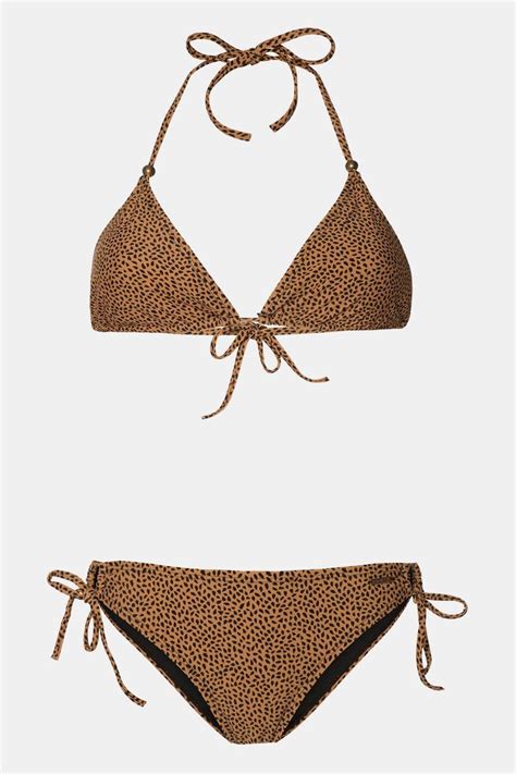 Protest Eva Triangle Bikini Dames Zwart Aanbieding Bij Bever