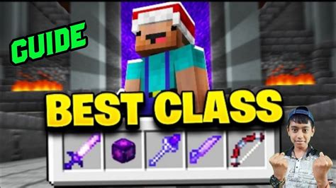 What Is Best Class For Hypixel Skyblock YouTube