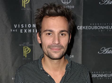 Bertrand Chameroy dans DALS La production m a appelé pour être