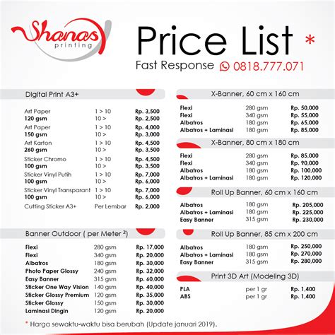 Harga Print Warna Per Lembar Throughidbelajar