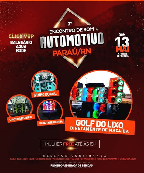 Encontro De Som Automotivo De Para Click Viip Festas E Eventos