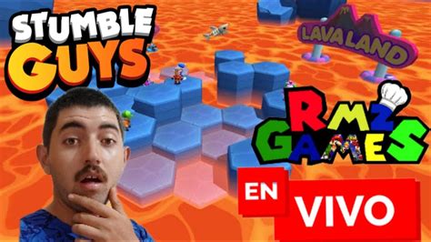 Jugando Partidas Personalizadas De Stumble Guys Con Subs