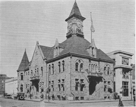 Vintage Johnstown Johnstown City Hall