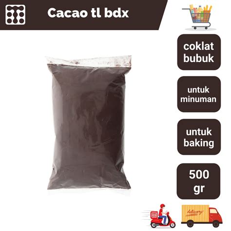 Jual Cacao Powder Tulip Bordeaux 500 Gram Shopee Indonesia