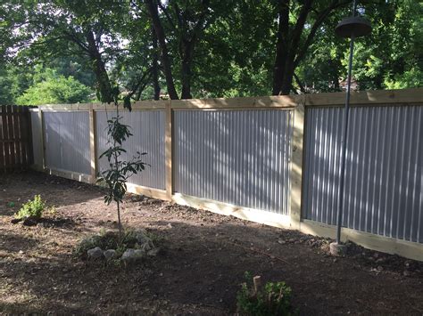 The Best How To Install Corrugated Metal Fence References