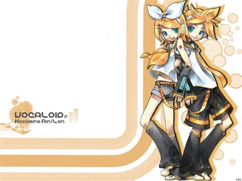 Kagamine Rin Wallpapers - Wallpaper Cave