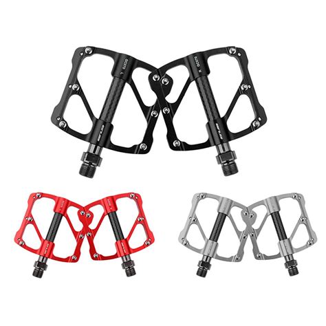 Buy GUB GC070 MTB Bicycle Pedals Anti Slip 3 Bearings Cycling Footboard