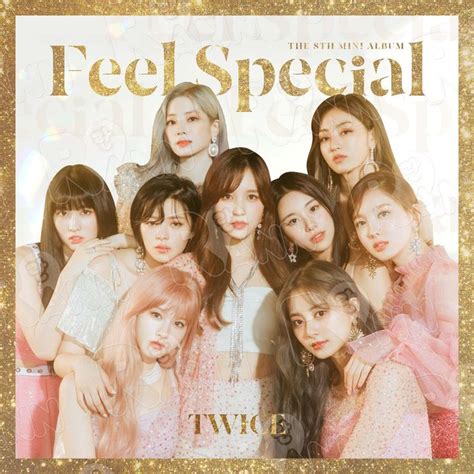 "Feel Special" ALBUM COVER in 2024 | Album covers, Feeling special, Album