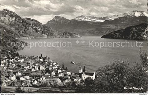 Lu Luzern Weggis Vierwaldstaettersee Vierwaldst Ttersee Mit