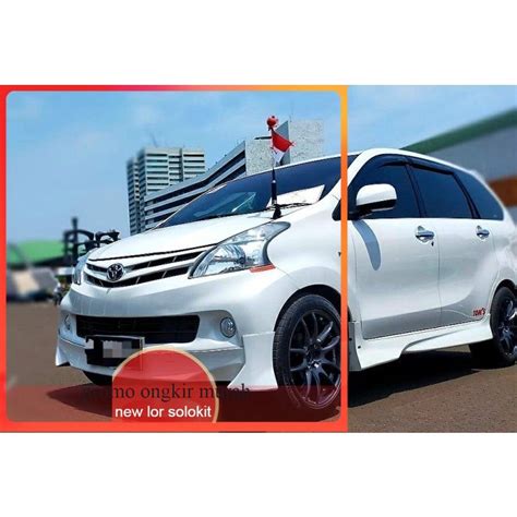 Jual Bodykit Avanza Tom Tahun 2012 2013 2014 Sparepart Mobil Body Kit