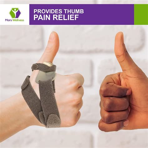 MARS WELLNESS CMC Joint Thumb Arthritis Brace Soporte de restricción