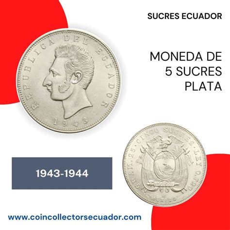 Monedas De Sucres De Ecuador Coin Collectors Ecuador