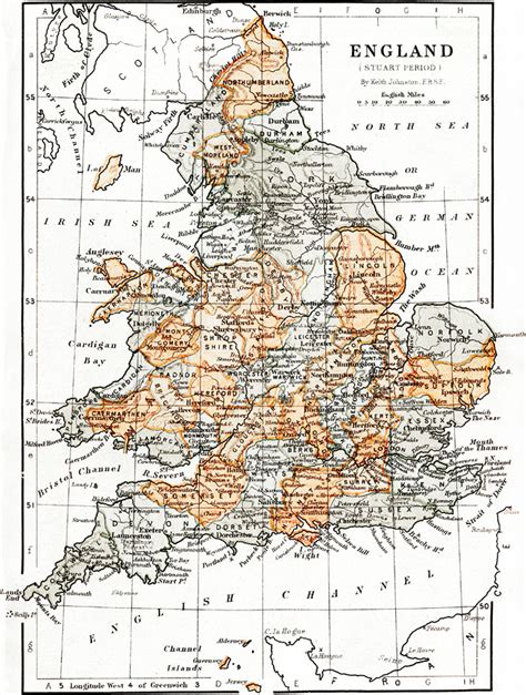 England During The Stuart Period