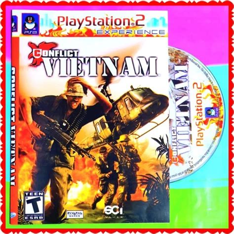 Jual Kaset Ps Conflict Vietnam Kaset Ps Perang Kaset Playstation Ps