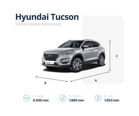 Medidas Hyundai Tucson Dimensiones Y Tama O Del Coche