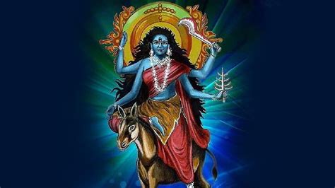 Navratri Th Day Maa Kalratri Puja Know Navratri Day Puja Vidhi