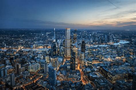 Plans Unveiled For Major 54 Storey Skyscraper In The City Of London