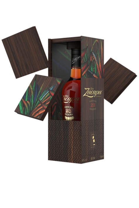 Article Rhum Guatemala Zacapa 23 40 70cl Coffret Floral 2 Verres