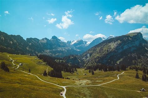 Berg Hochland Wolke Kostenloses Foto Auf Pixabay