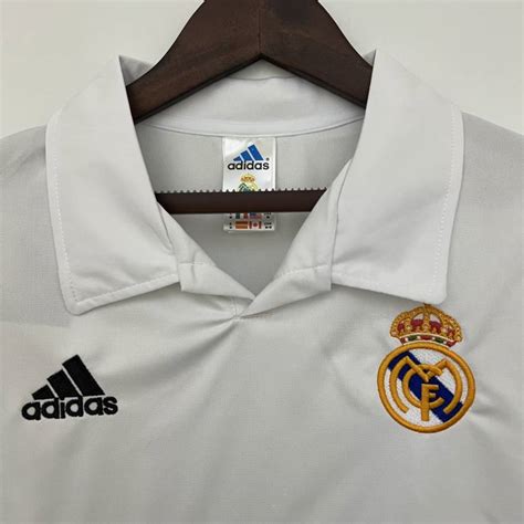 Camiseta Local Retro Real Madrid Trizhop