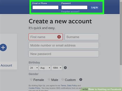 How to Hashtag on Facebook: 6 Steps (with Pictures) - wikiHow