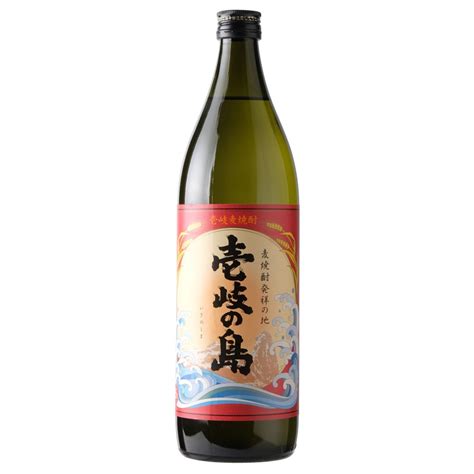 壱岐の島（いきのしま）25°麦焼酎｜【壱岐の蔵酒造】900ml