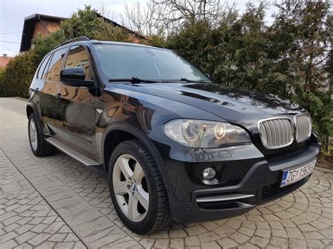 Bmw X5 30 D Automatik 2007 God