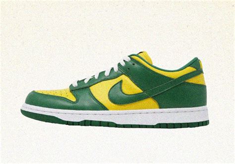 Potential Restock Alert! Nike Dunk Low ‘Brazil’ - Sneaker Freaker